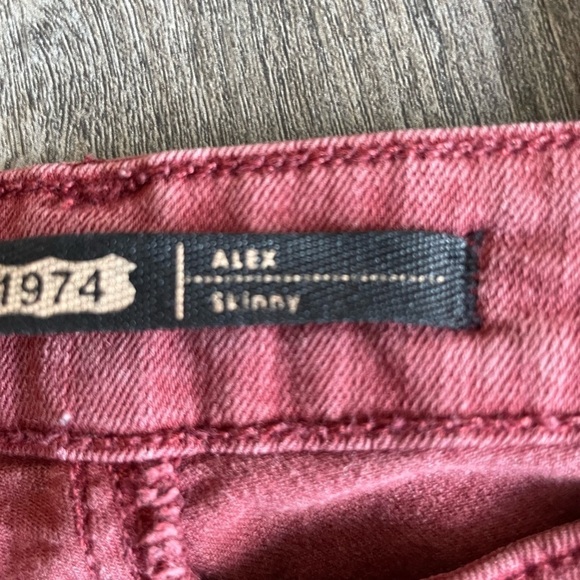 Big Star Alex Skinny Jeans, size 25 - Picture 3 of 6